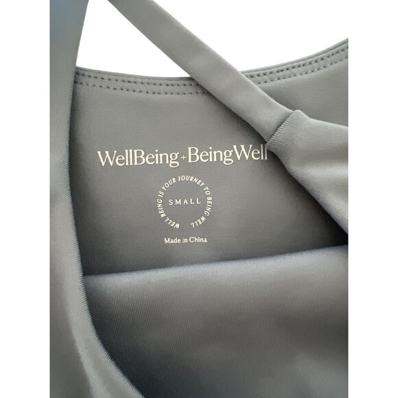 WellBeing + BeingWell Sports Bra in Windy Gray - Picture 5 of 6